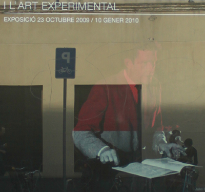 Poster John Cage .Bercelona 2009